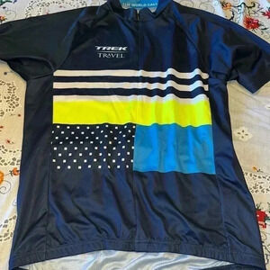 TREK TRAVEL BIKING cycling shirt jersey Women’s Bontrager  size large L